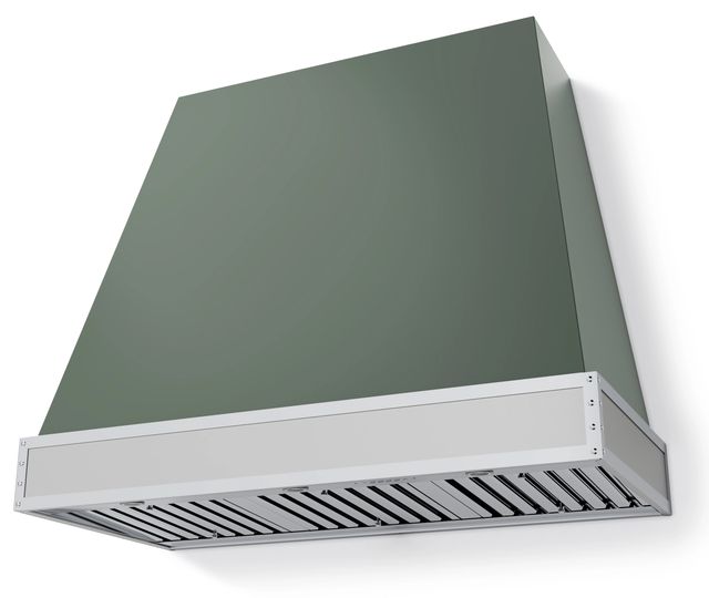 Viking® Tuscany 48" Eucalyptus Wall Mounted Range Hood -0