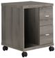 Monarch Specialties Inc. Dark Taupe Office Cabinet-0