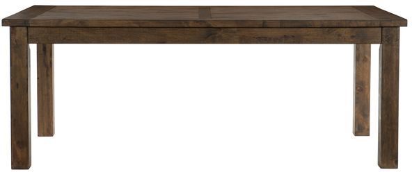 Homelegance® Jerrick Burnished Brown Dining Table-2