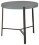 Century® Grand Tour Furniture Open Sky Gray Top End Table with Oil Rubbed Bronze Base-1