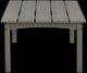 Signature Design by Ashley® Visola Gray Polyethylene Outdoor Cocktail Table-2