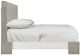 Bernhardt Foundations Gray/Light Shale Queen Upholstered Panel Bed-3