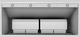 Vent-A-Hood® 54" Stainless Steel Wall Mounted Range Hood-2