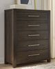 Artisan & Post by Vaughan-Bassett Joinery Espresso Oak Chest-1