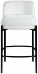 Meridian Furniture Burton Cream Counter Stool-1
