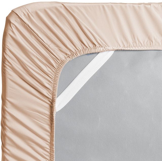 Hush Iced 4-Piece Iced Latte Twin XL Bamboo Cooling Sheets and Pillowcase Set-2