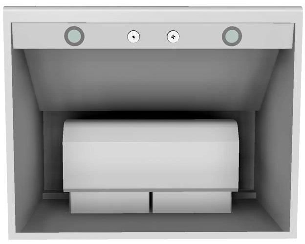 Vent-A-Hood® 30" Stainless Steel Wall Mounted Range Hood-3