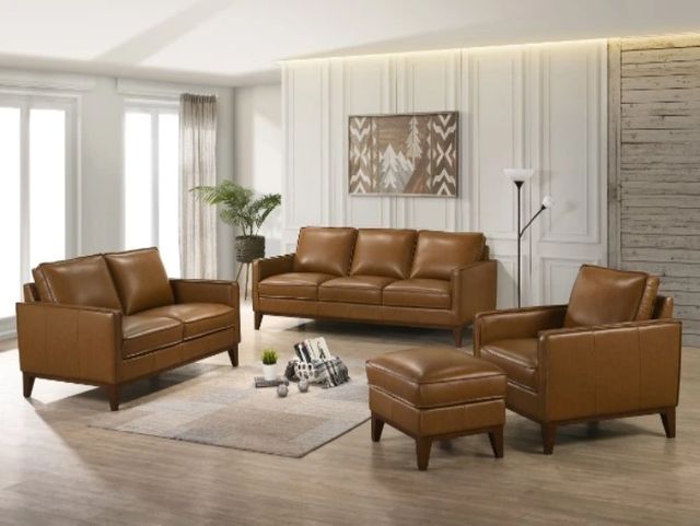 New Classic® Home Furnishings Caspar Caramel Chair-1