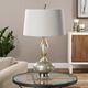 Uttermost® Vercana Brushed Nickel Table Lamp-1