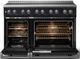 Viking® 5 Series 48" Onyx Pro Style Induction Range with Polished Chrome Trim-1