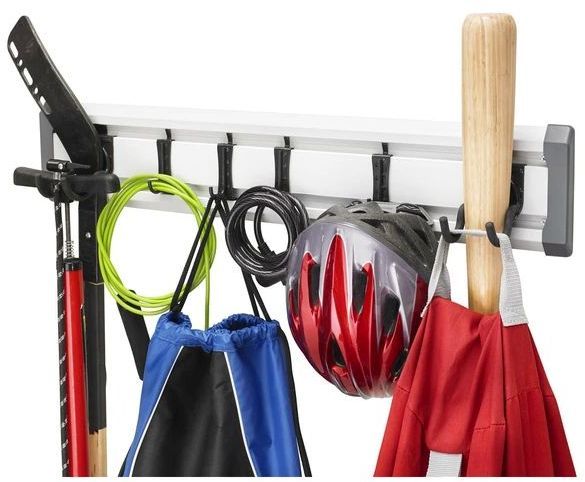 Gladiator® 4 Pack Charcoal GearTrack® Channel End Cap-4