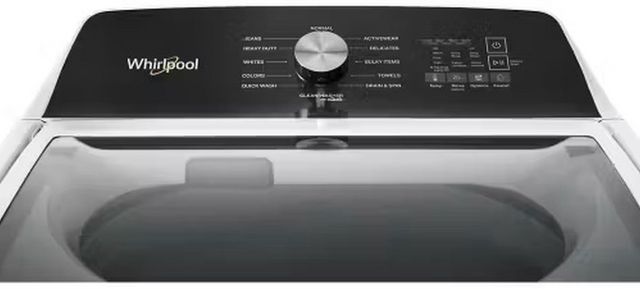Whirlpool® 4.5 Cu. Ft. White Agitator Top Load Washer with Built-in Faucet-2