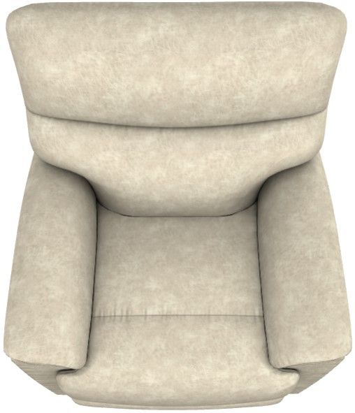 La-Z-Boy® Trouper Stucco Power Wall Recliner with Headrest and Lumbar-4