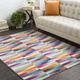 Surya Harput Abstract 4'x6' Area Rug-1