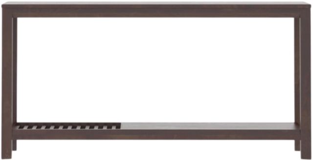 Canadel Customizable Accent 1660 TM Console Table-1