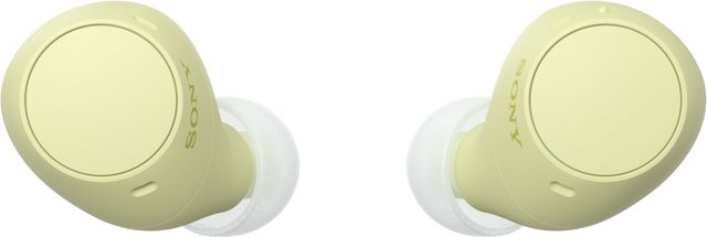 Sony® Butter Yellow Wireless In-Ear Headphone-0