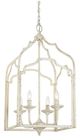 Forty West Sullivan White Chandelier-0