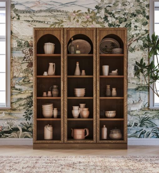 Bramble Customizable Belvedere Display Cabinet-1
