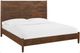 Bassett® Furniture Parkway Tobacco King Panel Bed-0