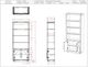 Legends Home Eclipse Clove Bookcase-2