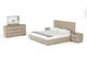 VIG Furniture Modrest Samson Gray Eastern King Panel Bed-3