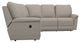 La-Z-Boy® Rigby 3-Piece Linen Curved Manual Reclining Sectional-1
