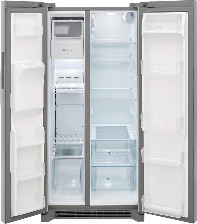 Frigidaire® 33 in. 22.3 Cu. Ft. Stainless Steel Side-by-Side Refrigerator-1