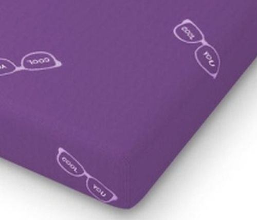 Rize Home 7.5" Hybrid Firm Smooth Top Full Youth Purple Mattress in a Box-2
