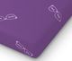 Rize Home 7.5" Hybrid Firm Smooth Top Full Youth Purple Mattress in a Box-2