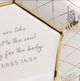 Chelsea House Shayla Copas Metallic Gold/White Glaze Honeycomb Bee Verse Plate-1
