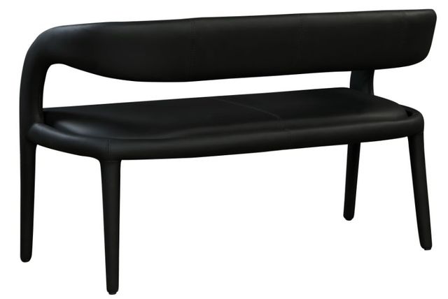 Meridian Furniture Sylvester Black Bench-2