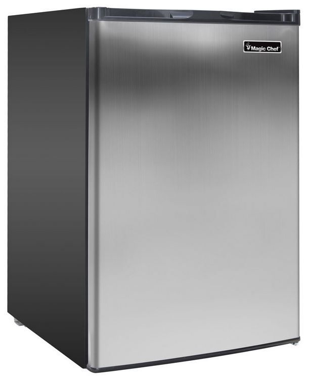 Magic Chef® 3.0 Cu. Ft. Stainless Steel Upright Freezer-2