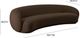 TOV Furniture Kendall Brown 120" Sofa-2