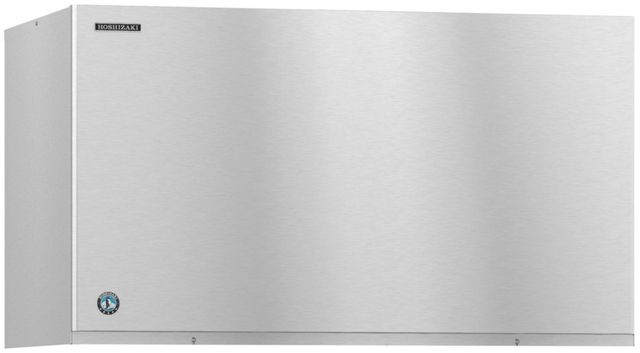 Hoshizaki Crescent® Cuber 48" 1400 lb. Stainless Steel Remote-Cooled Ice Maker-0