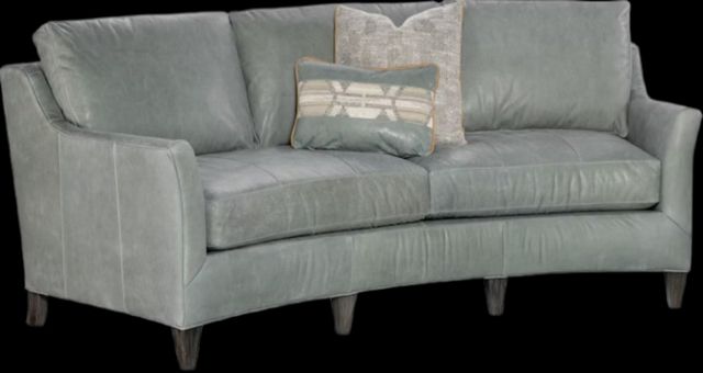 Bradington-Young Customizable Marleigh 8-Way Tie Stationary Conversation Sofa-1