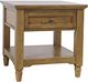 Jofran Inc. Brentwood Cascade Oak End Table-0