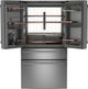 Café™ 36 in. 23.2 Cu. Ft. Stainless Steel Counter Depth French Door Refrigerator-1