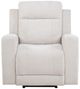 Coaster® Kennett Ivory Upholstered Power Recliner-2