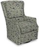 England Furniture Customizable Loren Swivel Chair-0
