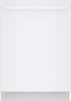 Bosch® 100 Series 24" White Top Control Built In Dishwasher-0