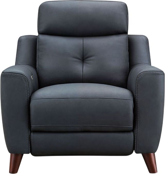 Aurora Furniture Chinook Gunmetal Gray Power Recliner-0