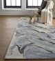 Feizy Dryden Blue/Gray 5' x 8' Rug-5
