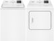 Whirlpool® White Agitator Top Load Washer and Electric Dryer Laundry Pair-0