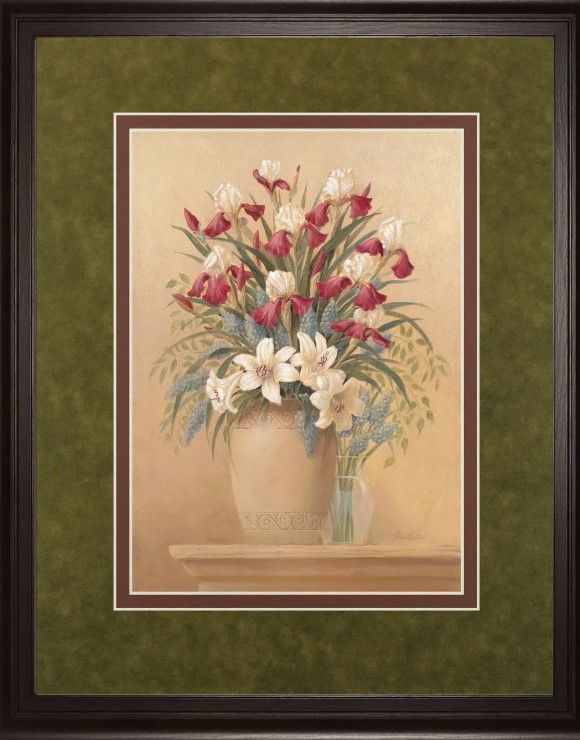 Classy Art Classic Petal Il By Gloria Eriksen Wall Art-1