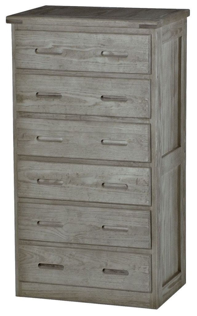 Crate Designs™ Furniture Storm Chest with Lacquer Finish Top Only-0