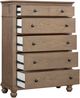 aspenhome® Oxford Tan 5-Drawer Chest-2