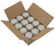 A & B Home White Unscented Soy Wax Votive Candles-1