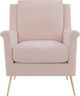 Elements International Cambridge Amigo Blush Chair-1
