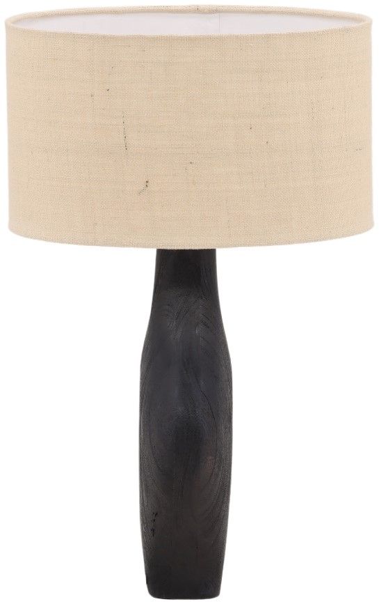 Dovetail Furniture Delilah Black Table Lamp-3