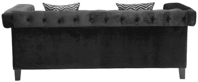 Coaster® Reventlow 2-Piece Black Stationary Seating Set-2